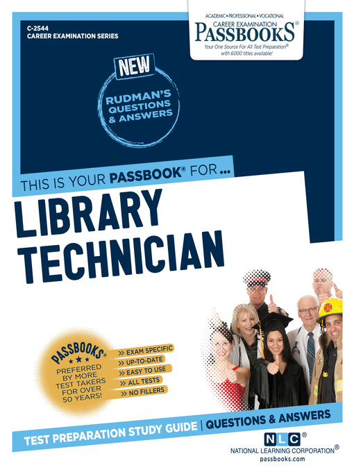 Title details for Library Technician by National Learning Corporation - Wait list